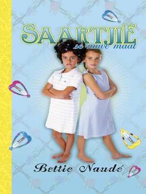 cover image of Saartjie se nuwe maat (#5)